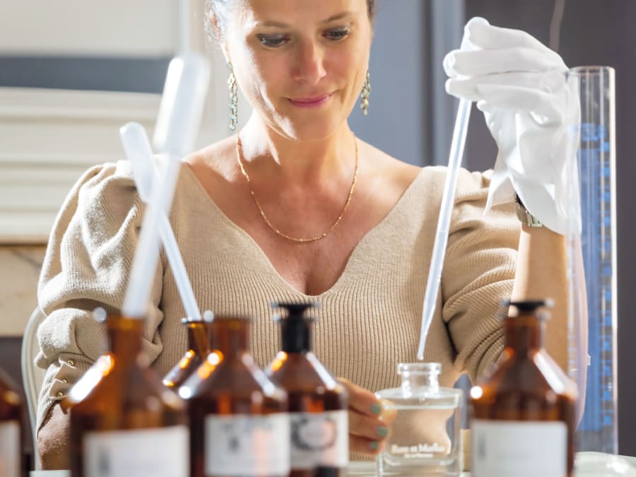 Creación de un difusor de perfume inspirado en Cézanne en Aix (1