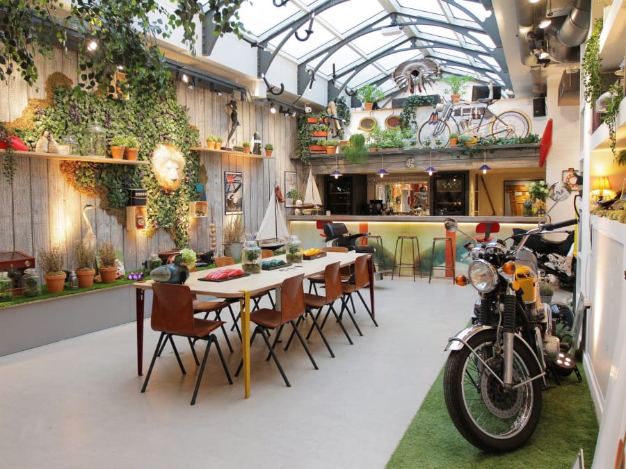 Team Building Atelier Mécano à Paris 17ème