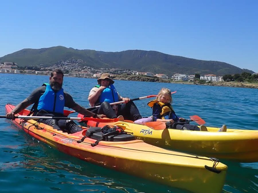 Dia de caiaque e mergulho com snorkel na Costa Brava, partindo de Barcelona