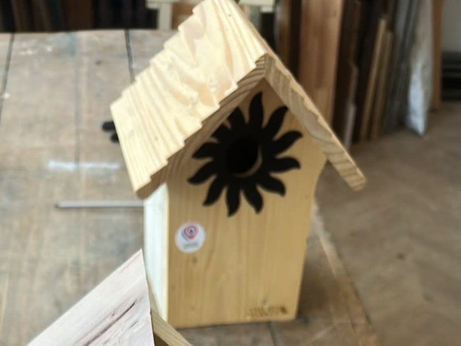Taller para padres e hijos: creación de casitas para pájaros en Décines-Charpieu (69)