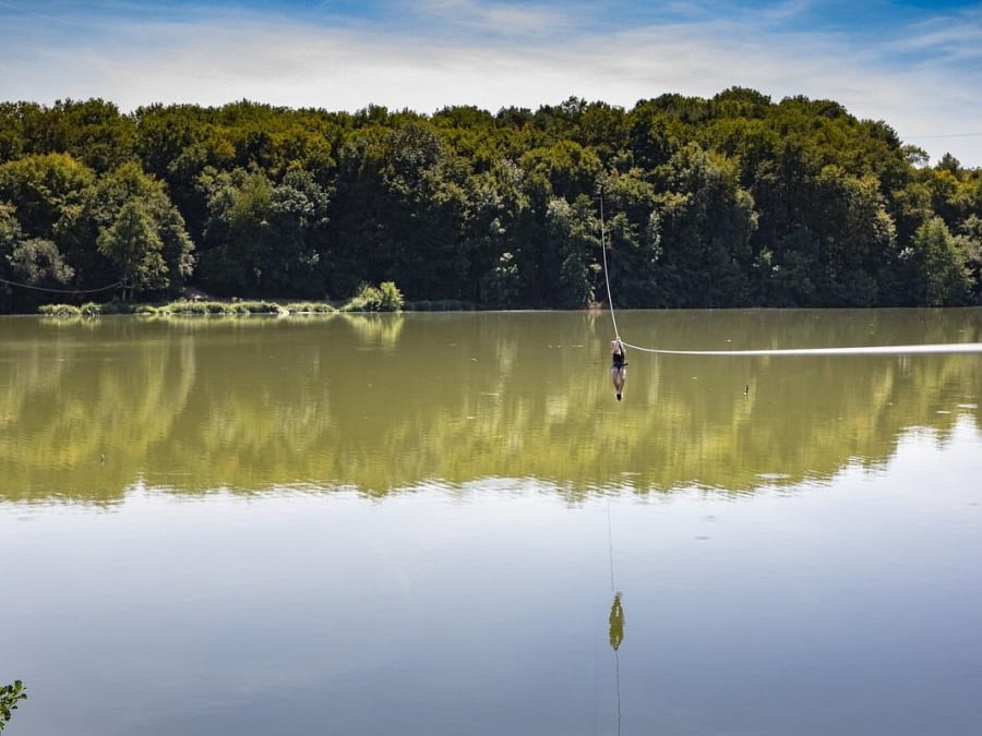 Team Building Accrobranche à Chemillé-sur-Indrois (37)