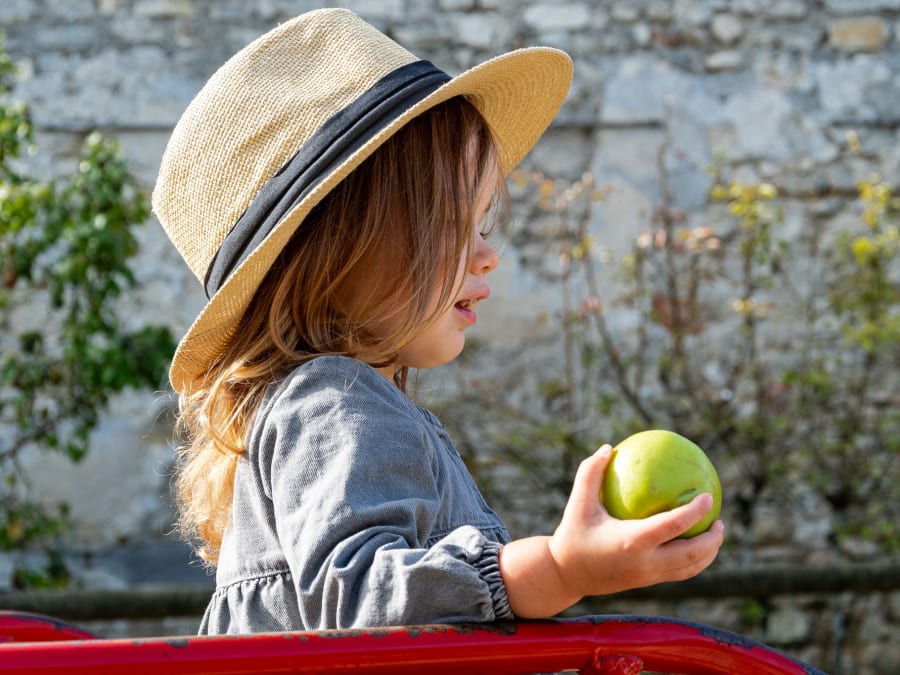 Fiesta de la manzana en la Granja Abierta de Saint-Cyr-l'Ecole
