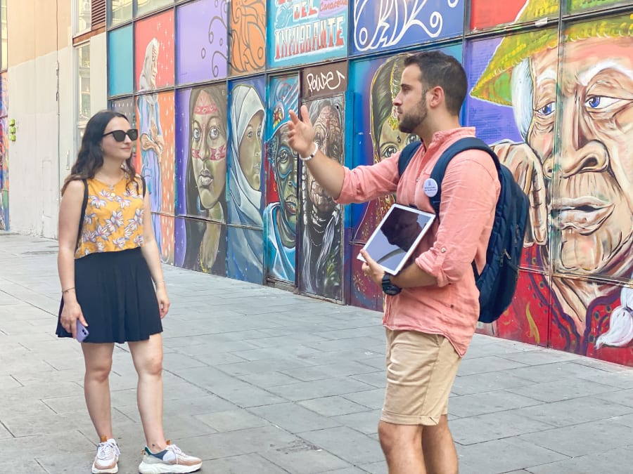 Visite guidée Street art à Barcelone