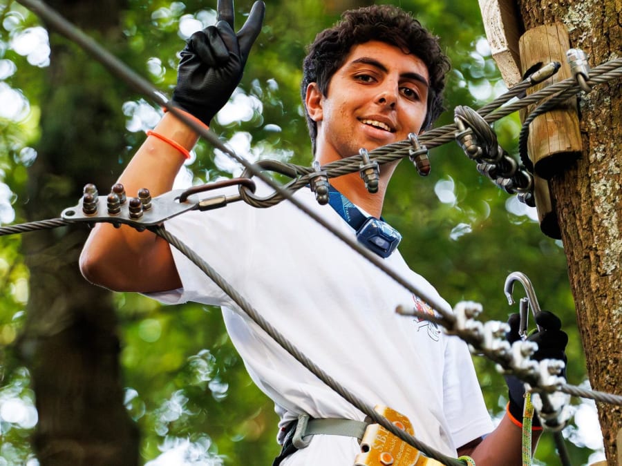 Parc accrobranche près de Pau (64)