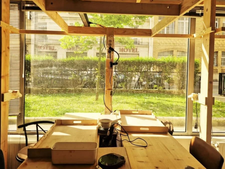 Peinture oeufs de Pâques à Paris 13ème