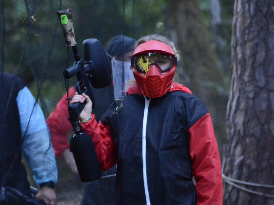 Anniversaire Paintball 10-14 ans à Bruyères-le-Châtel (91)