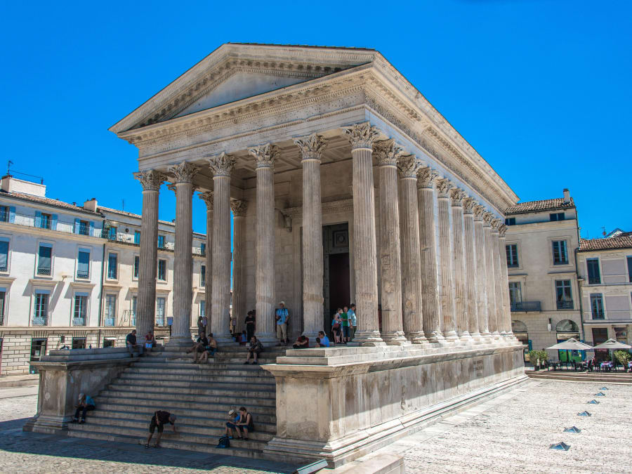 Team Building rallye urbain à Nîmes (30)