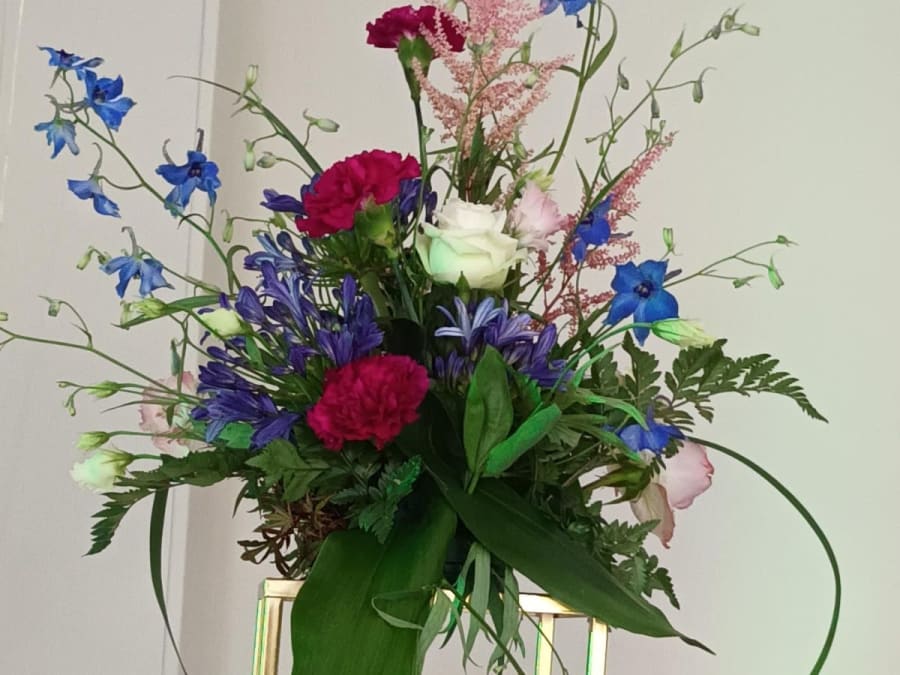 Atelier floral et sensoriel à Pacé (35)