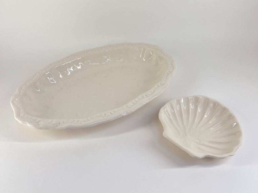 Porcelain, seashells, and tableware workshop near Arcachon (33)