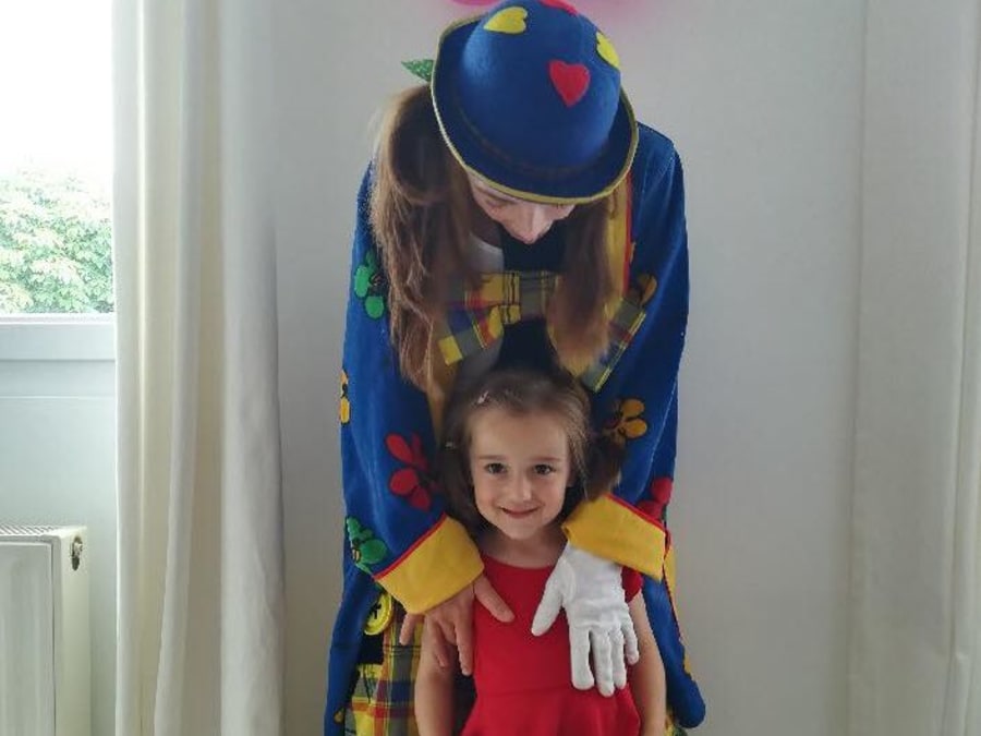 Anniversaire Clown 3-10 ans à domicile