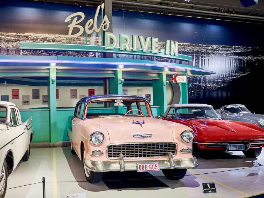 Billet d'entrée pour Autoworld à Bruxelles
