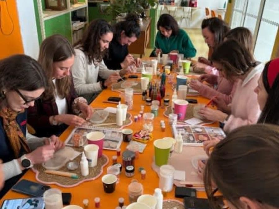 Atelier création d'objet en Jesmonite à La Rochelle (17)