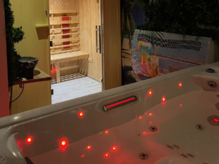 Spa privatif "Caraïbes" à Levallois-Perret (92)
