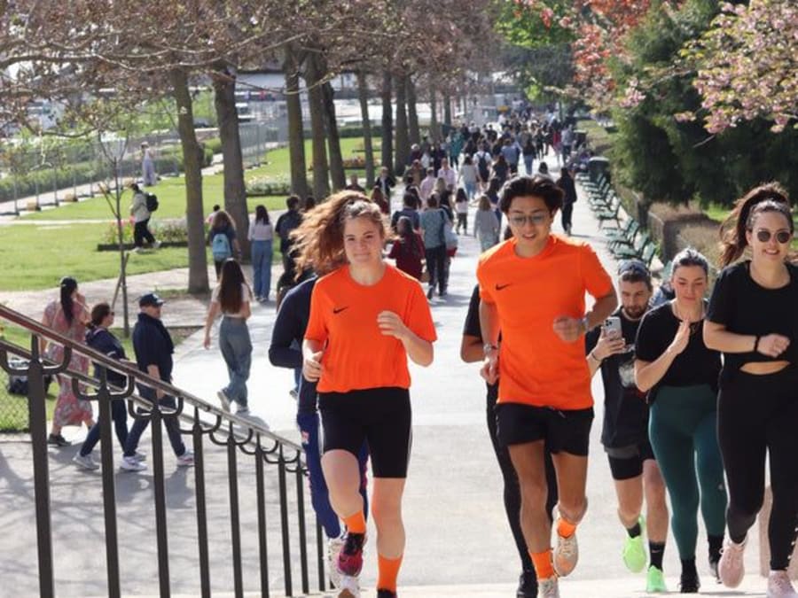 Running Tour "Le Tour des Jardins" en París