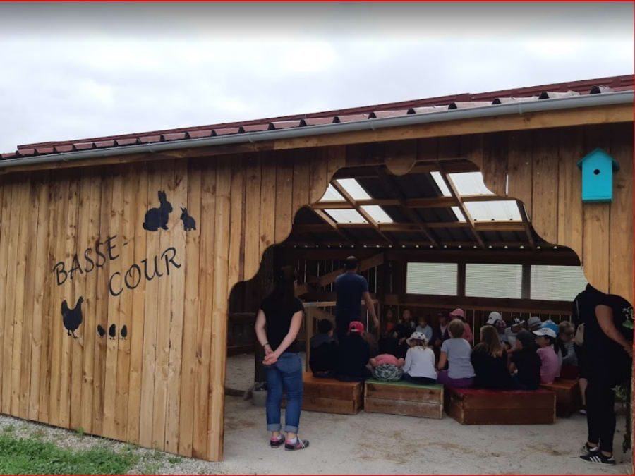 Anniversaire 4 - 10 ans à la ferme près de Vittel (88)