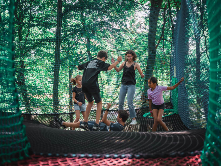 Anniversaire Accro Spider 2-12 ans à Meudon (92)