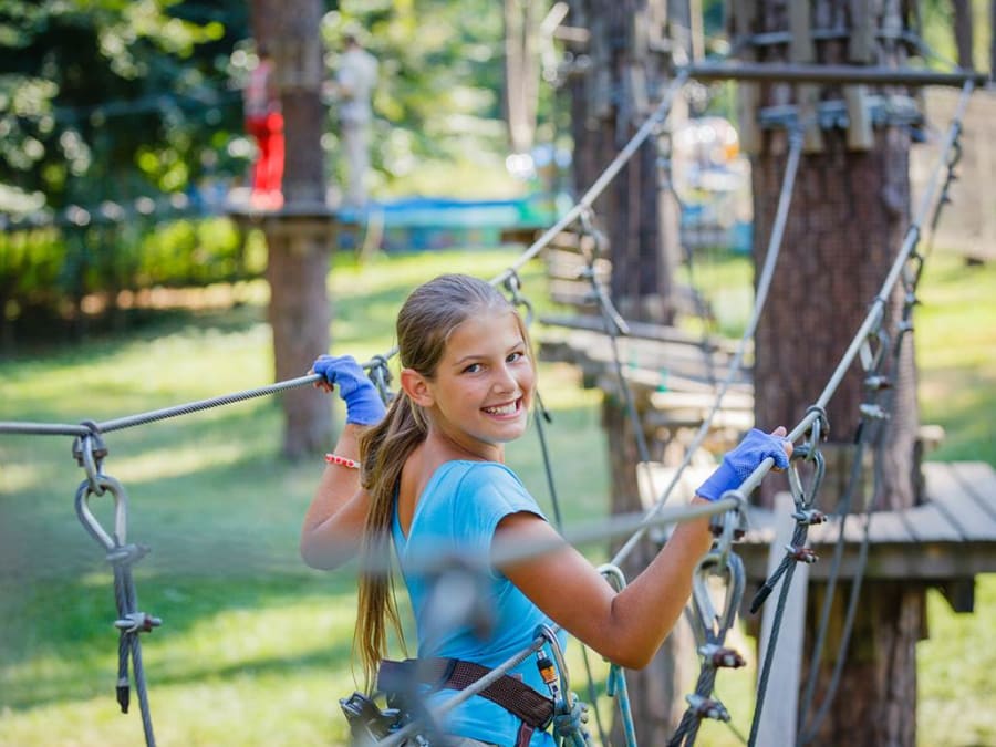 Anniversaire Accrobranche 4 18 Ans Entre Nimes Et Montpellier Funbooker