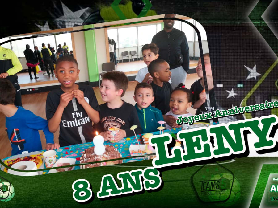 Anniversaire 100 Football 7 16 Ans A Paris 13eme Funbooker