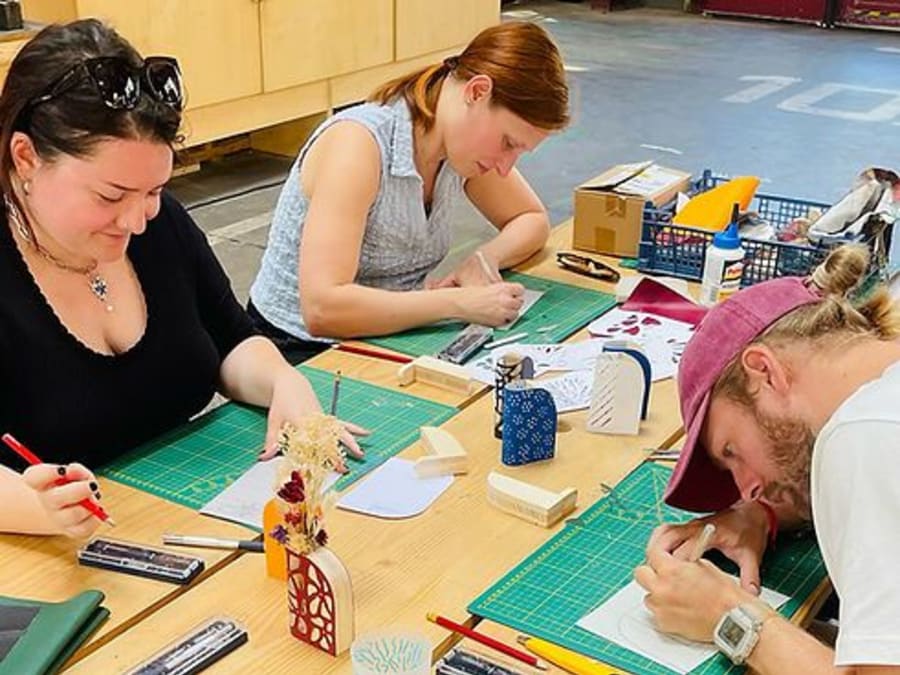 Team Building Atelier soliflores recyclés à Metz (57)