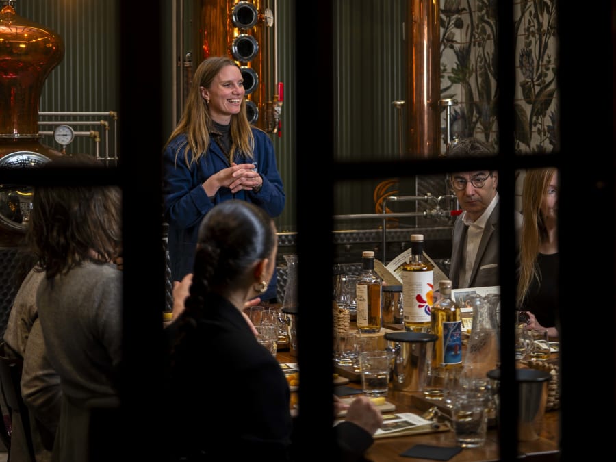 Terroir tasting: French spirits & cheeses in Paris