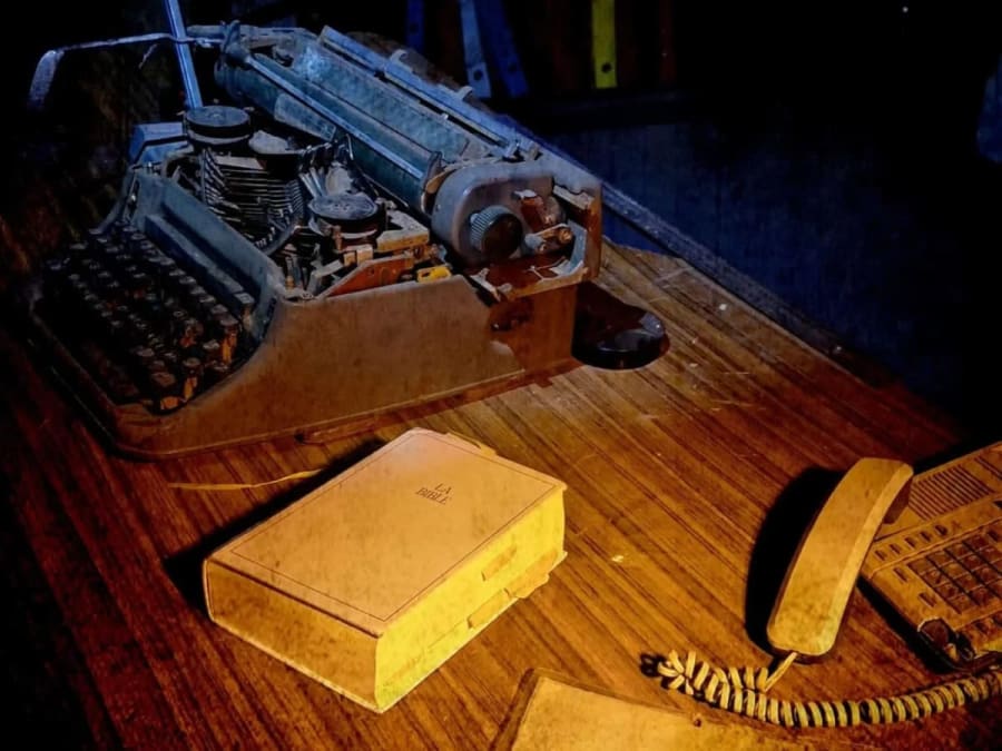Enquête immersive "Murder Asylum" à Rilleux-la-Pape (69)