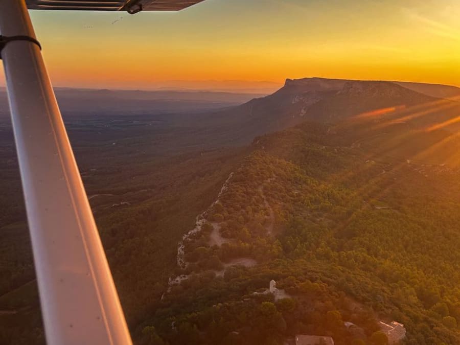 Baptême de l'air en ULM à Pierrefeu-du-Var (83)