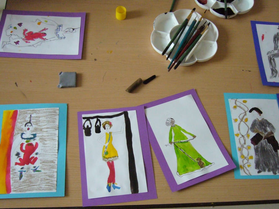 Atelier enfant Dessin à Paris 10ème