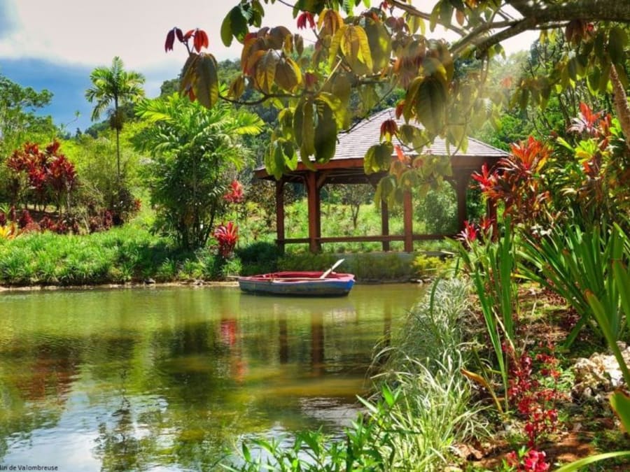 Billet pour le Jardin Botanique de Valombreuse en Guadeloupe