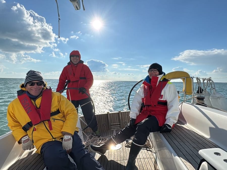 Two-day introduction to sailing at La Rochelle (17)