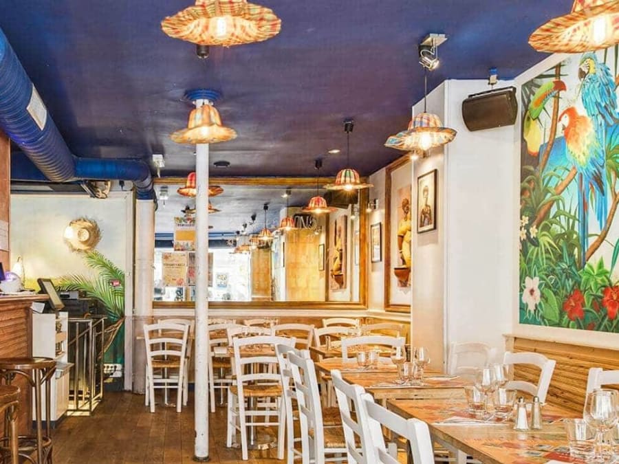 Restaurant Le Caffé Créole à Paris 11ème