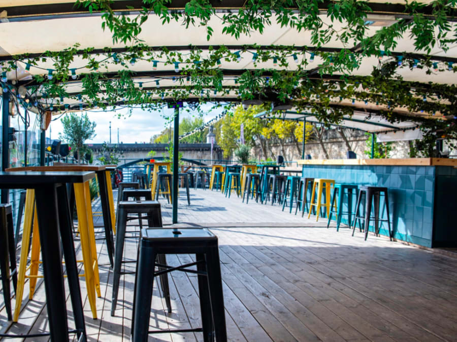 Péniche Le Roi de la Seine à Paris 16ème