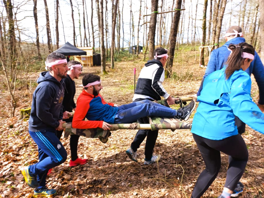 Team Building parcours d'obstacle proche de Toulouse (31)