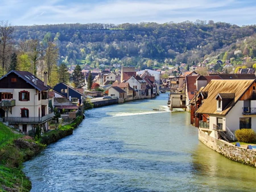 Descente en Cano¨¨e à Ornans (25)