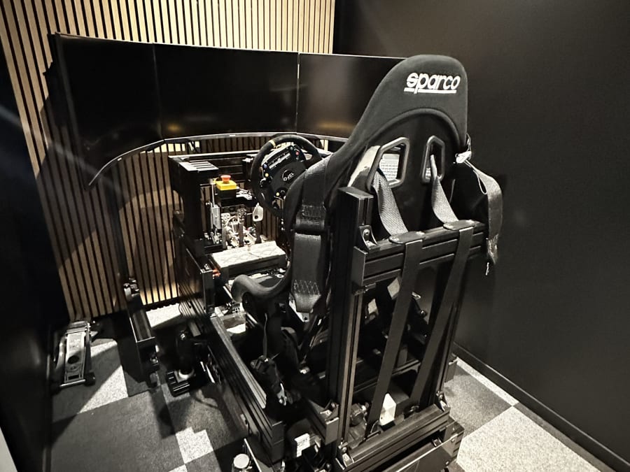 Simulateur  JCL pro de course au Mans (72) 