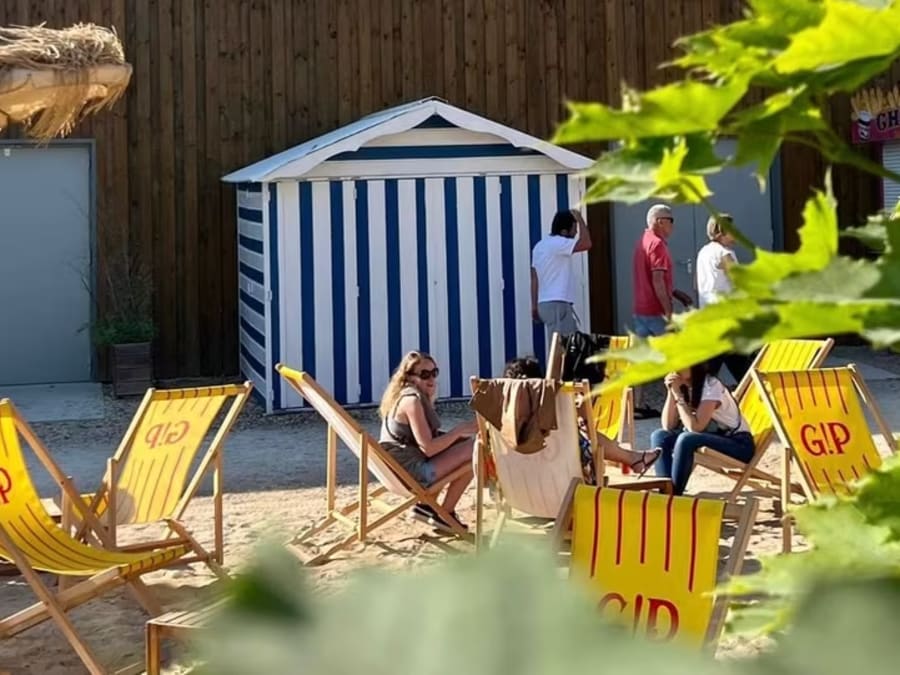 La Guinguette Pictave à Poitiers (86)