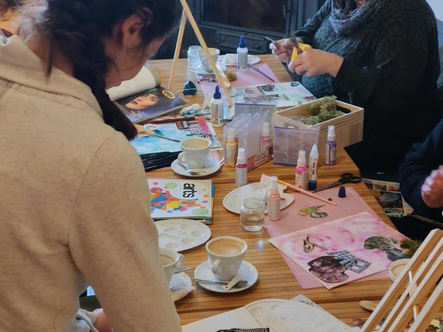 Atelier Vision Board sur toile à Luchapt (86)