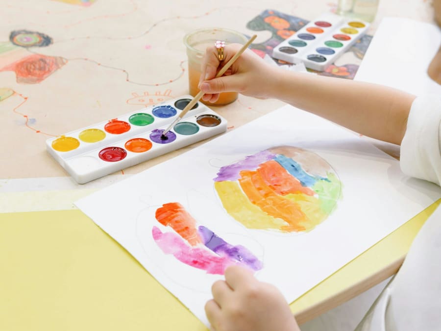 Imaginary landscape workshop in Paris 15th arrondissement