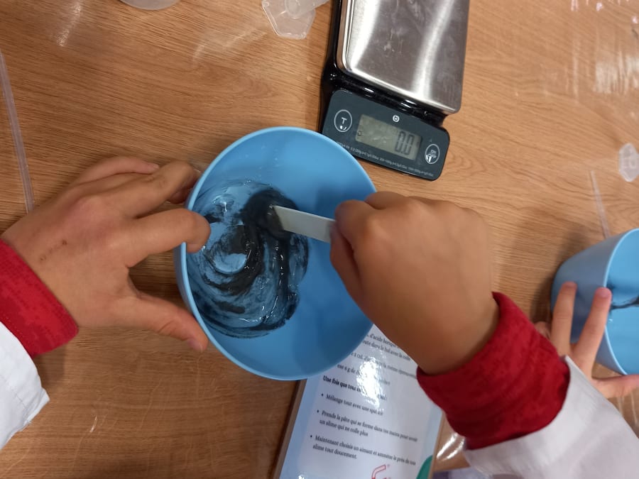 Anniversaire Ateliers scientifiques 7 à 12 ans à domicile