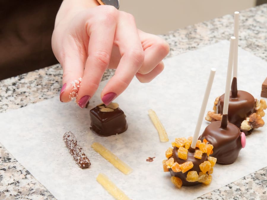 Visita al Museo del Chocolate y taller creativo en el distrito 1