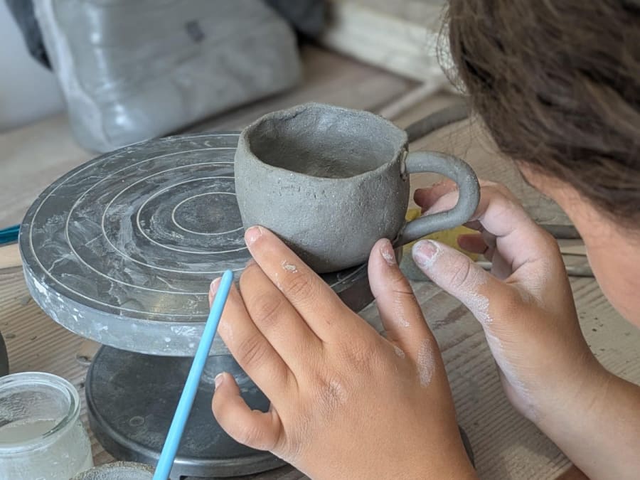 Taller bipersonal de modelado para padres e hijos en Mareil-Marl