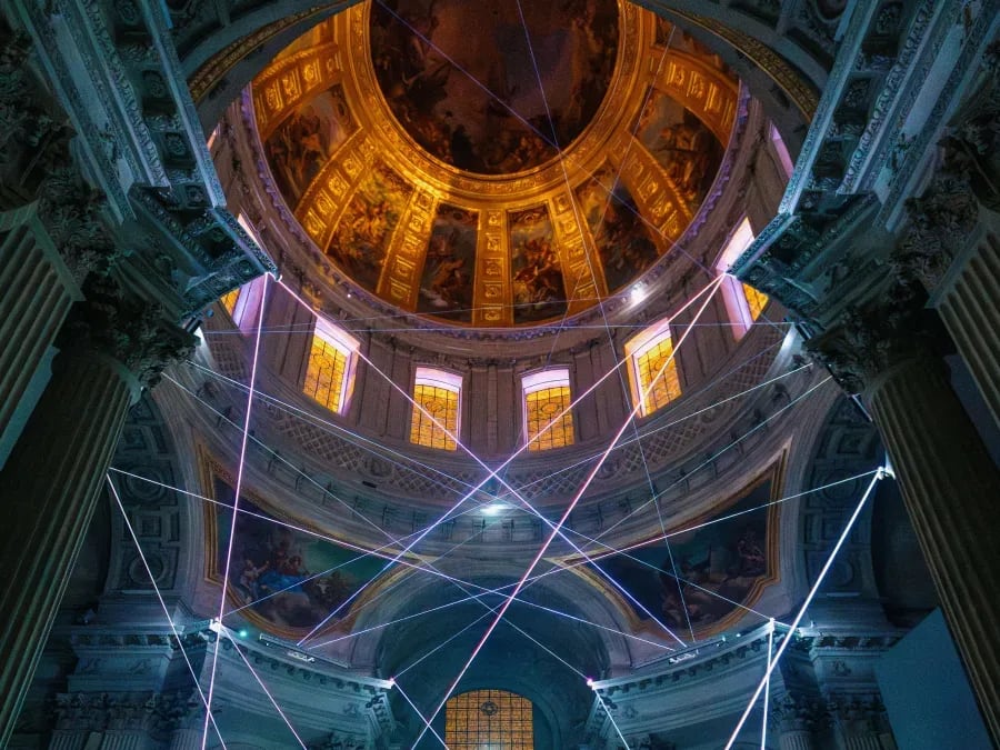 Billet pour l'expérience immersive Aura Invalides à Paris 7ème