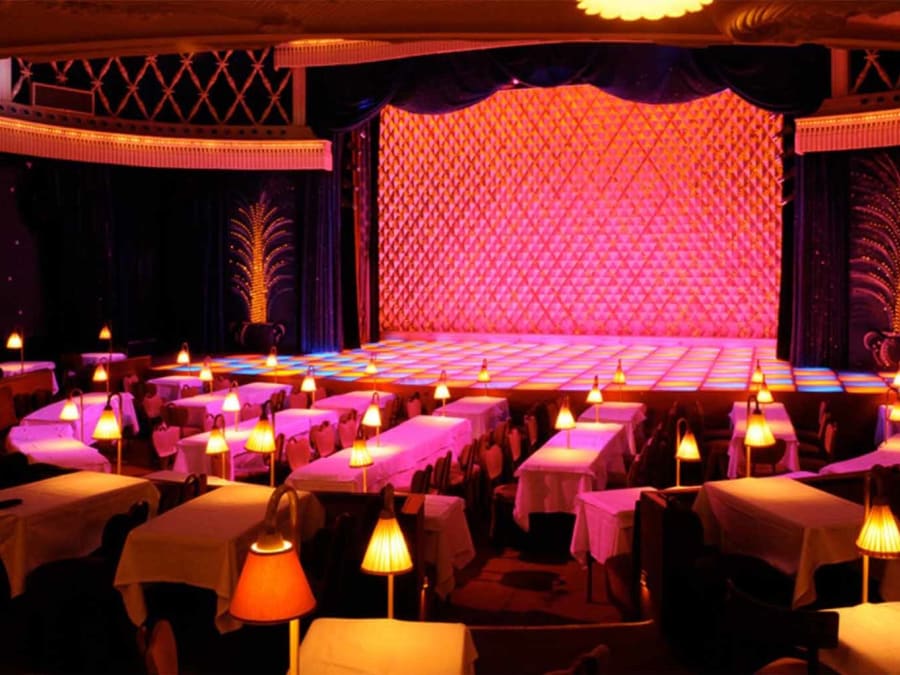 Ticket for dinner show at La Nouvelle Eve in Paris