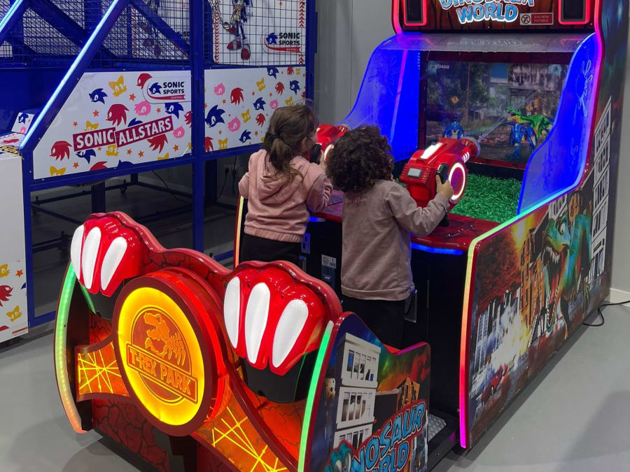 Anniversaire au parc de jeu O'ptiloup 3-12ans à Cormeilles (95)