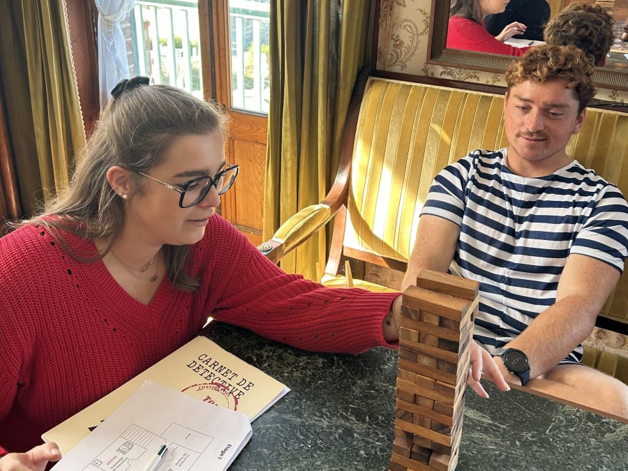 Team Building Cluedo "Meurtre au Chalet Cordier" à Trouville