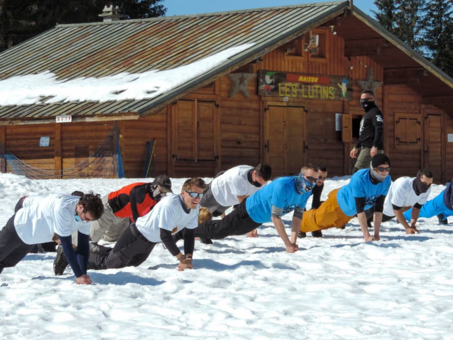 Stage De Survie "Bootcamp Xtreme" À Hauteville-Lompnes (01)