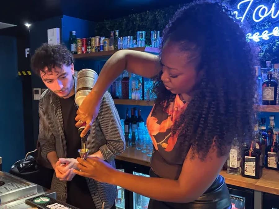 Cocktail creation workshop in Nice (06)