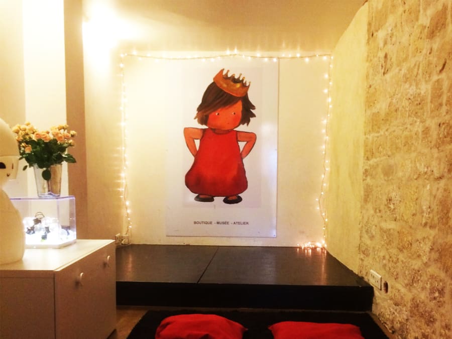 Anniversaire Artistique 5-14 ans à Paris 6ème