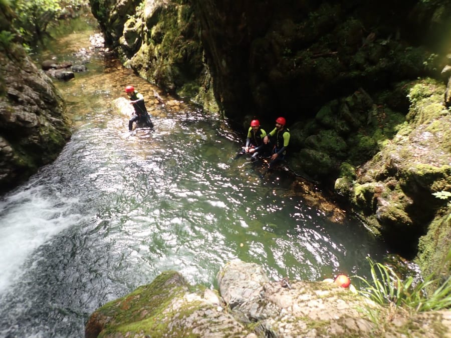 Aquarando du Rahin près de Belfort (70)