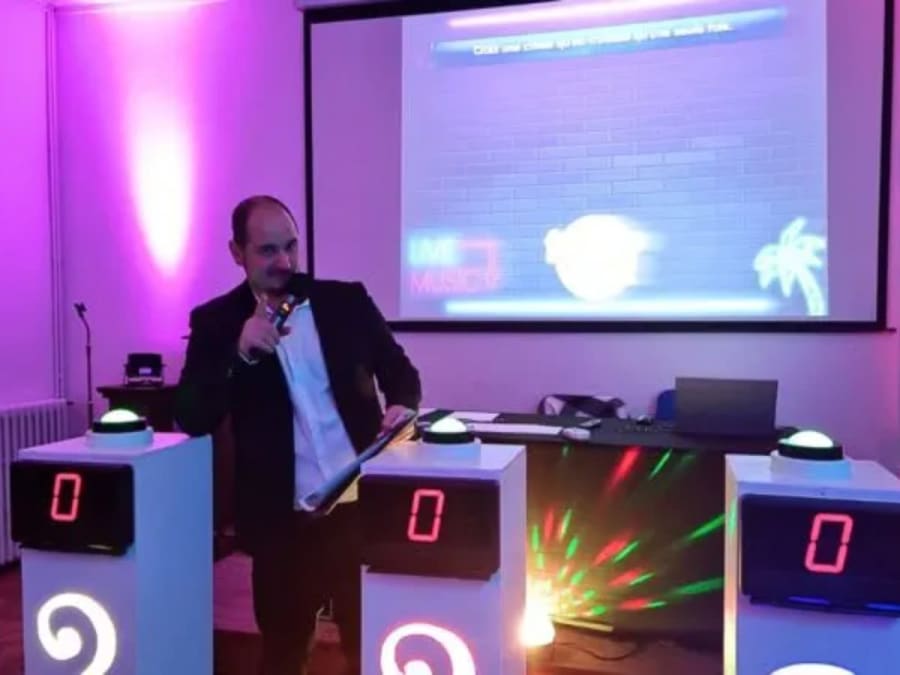 Team Building "Comme à la télé"