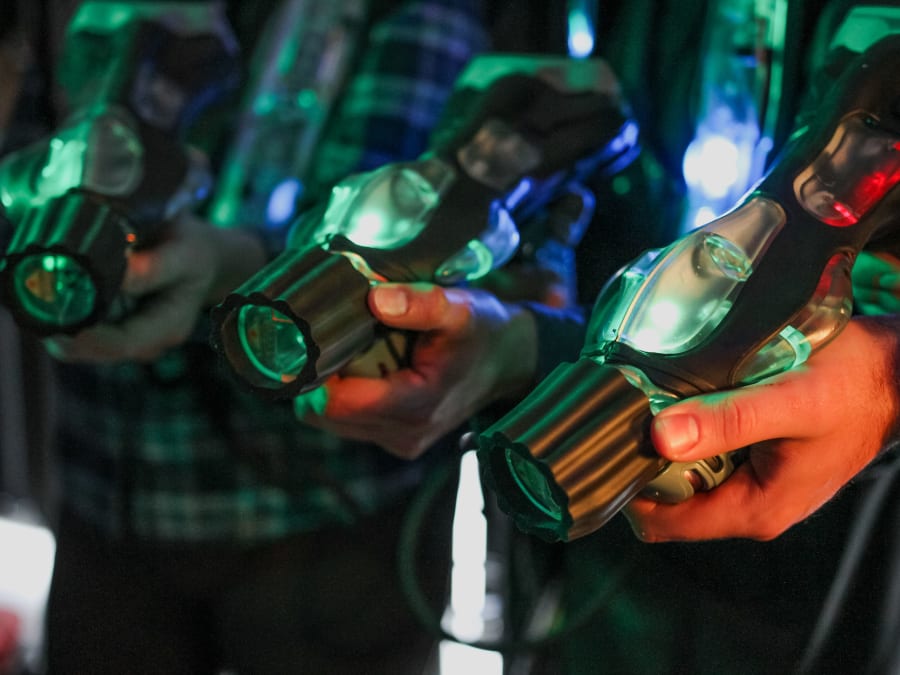 Anniversaire Laser Game 6-15 ans à Paris 14ème